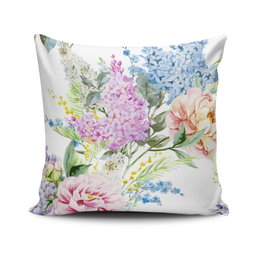 Aberto Design Cojín NKRLNT-387 Multicolor